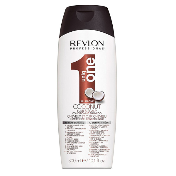 Revlon Professional UniqONE Coconut Conditioning Shampoo 300ml - 