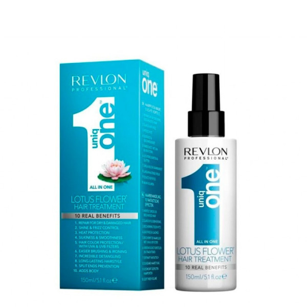 Revlon Professional UniqONE Lotus Flower Hair Treatment 150ml - 