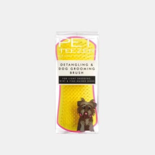 Detangling Dog Brush - Giallo & Rosa