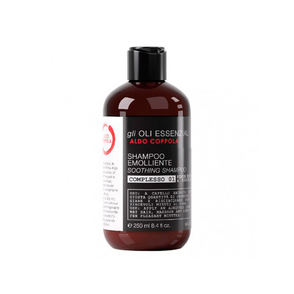 Aldo Coppola Shampoo Emolliente Oli Essenziali 250ml - 