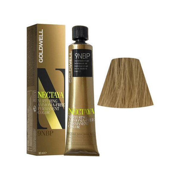 Goldwell Nectaya Enriched Naturals 9NBP Biondo Chiarissimo Opale 60ml - 