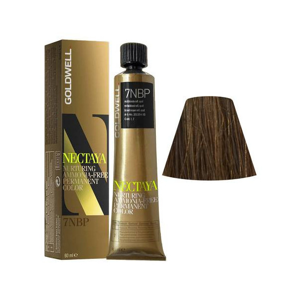 Goldwell Nectaya Enriched Naturals 7NBP Biondo Medio Opale 60ml - 