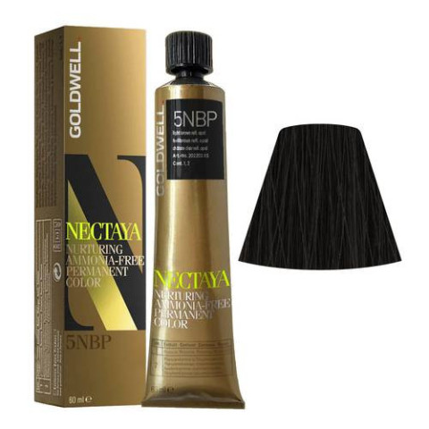 Goldwell Nectaya Enriched Naturals 5NBP Castano Chiaro Opale 60ml - 