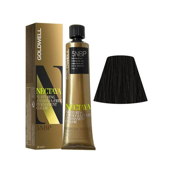 Goldwell Nectaya Enriched Naturals 5NBP Castano Chiaro Opale 60ml - 