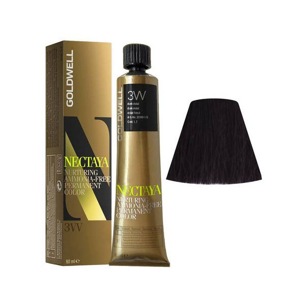 Goldwell Nectaya Cool Reds 3VV Violetto Scuro 60ml - 