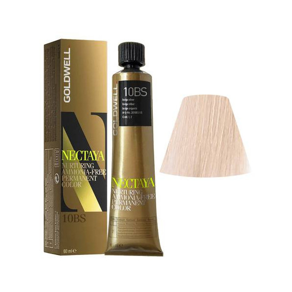 Goldwell Nectaya Cool Blondes 10BS Beige Argento 60ml - 