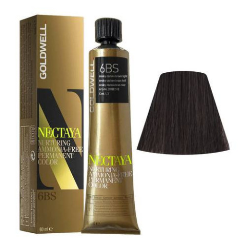 Goldwell Nectaya Cool Browns 6BS Castano Chiaro Fumo Couture 60ml - 