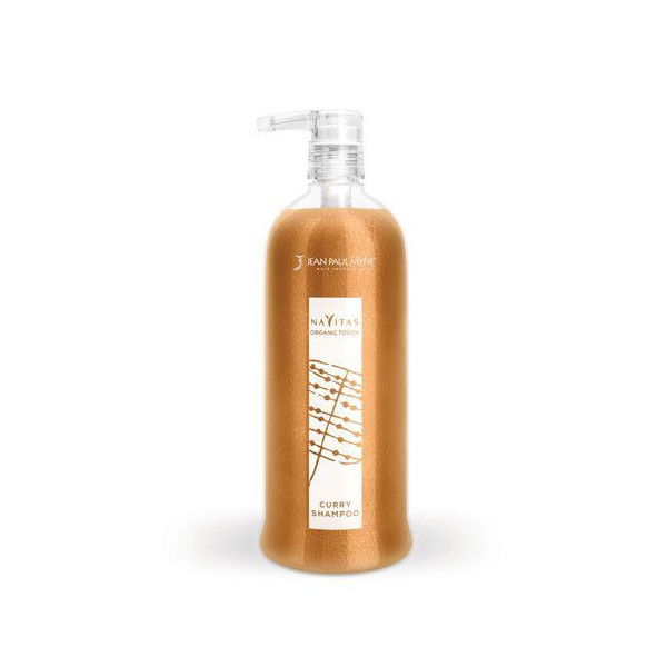 Navitas Organic Touch Shampoo Curry 1000ml - 