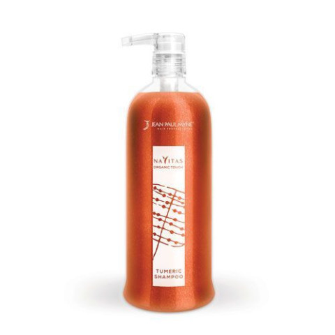 Navitas Organic Touch Shampoo Tumeric 1000ml - 