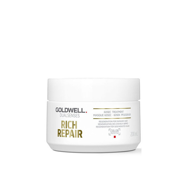 Goldwell Dualsenses Rich Repair 60sec Treatment 200ml - 
