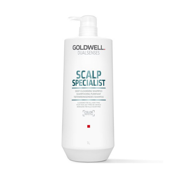 Goldwell Dualsenses Scalp Specialist Deep Cleansing Shampoo 1000ml - 