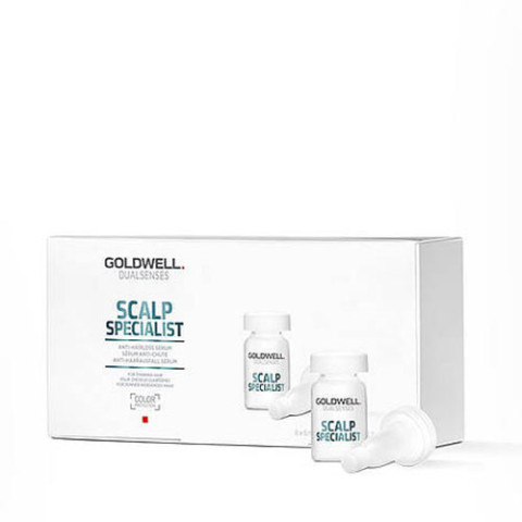 Goldwell Dualsenses Scalp Specialist Anti-Hairloss Serum 8x6ml - 