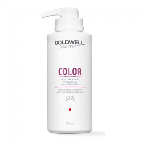 Goldwell Dualsenses Color 60sec Treatment 500ml - 