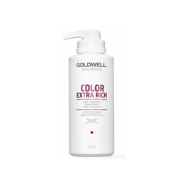 Goldwell Dualsenses Color Extra Rich 60sec Treatment 500ml - 
