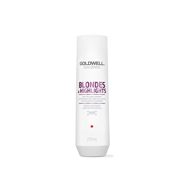 Goldwell Dualsenses Blondes & Highlights Anti-Yellow Shampoo 250ml - 
