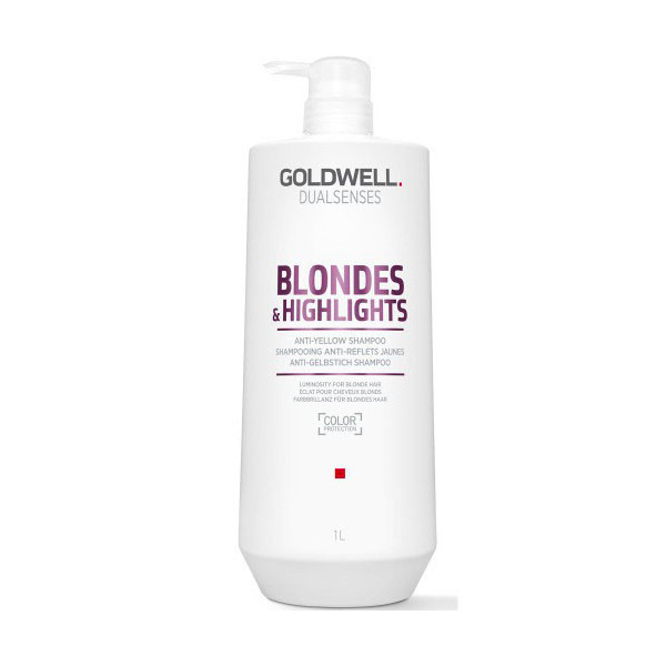 Goldwell Dualsenses Blondes & Highlights Anti-Yellow Shampoo 1000ml - 