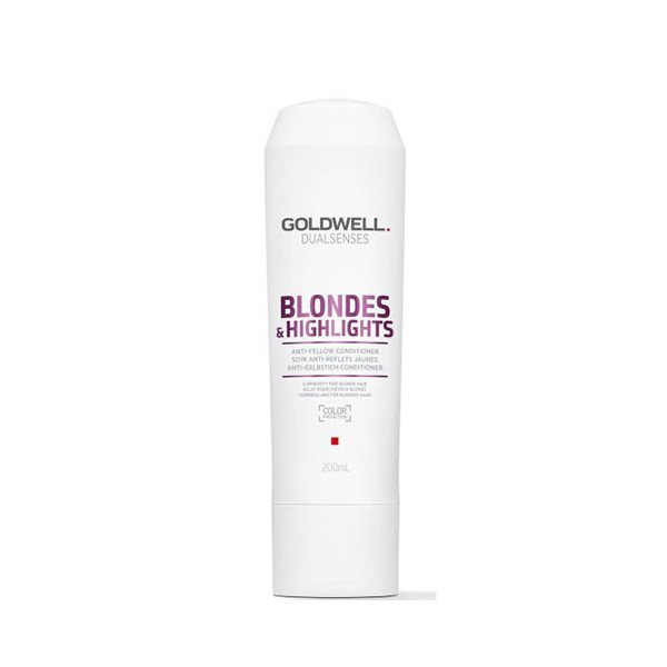 Goldwell Dualsenses Blondes & Highlights Anti-Yellow Conditioner 200ml - 