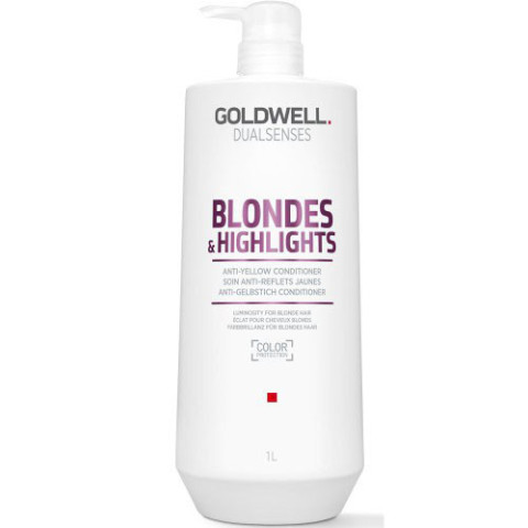 Goldwell Dualsenses Blondes & Highlights Anti-Yellow Conditioner 1000ml - 