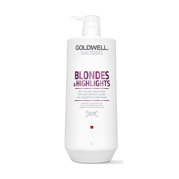 Goldwell Dualsenses Blondes & Highlights Anti-Yellow Conditioner 1000ml - 