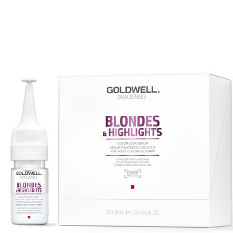 Goldwell Dualsenses Blondes & Highlights Color Lock Serum 12x18ml - 