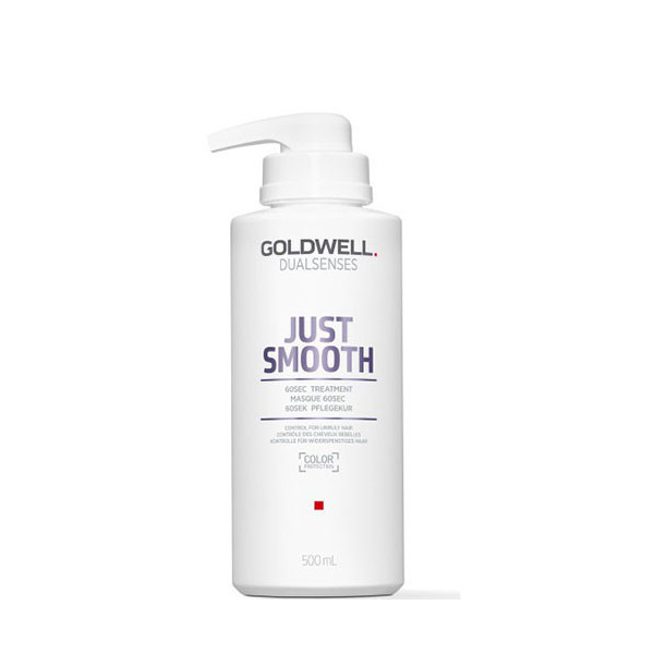 Goldwell Dualsenses Just Smooth 60sec Treatment 500ml - 