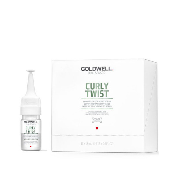 Goldwell Dualsenses Curly Twist Intensive Hydrating Serum 12x18ml - 