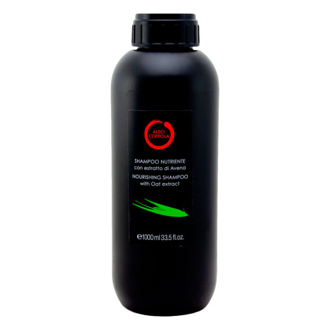 Aldo Coppola Black Line Shampoo Nutriente 1000ml - 