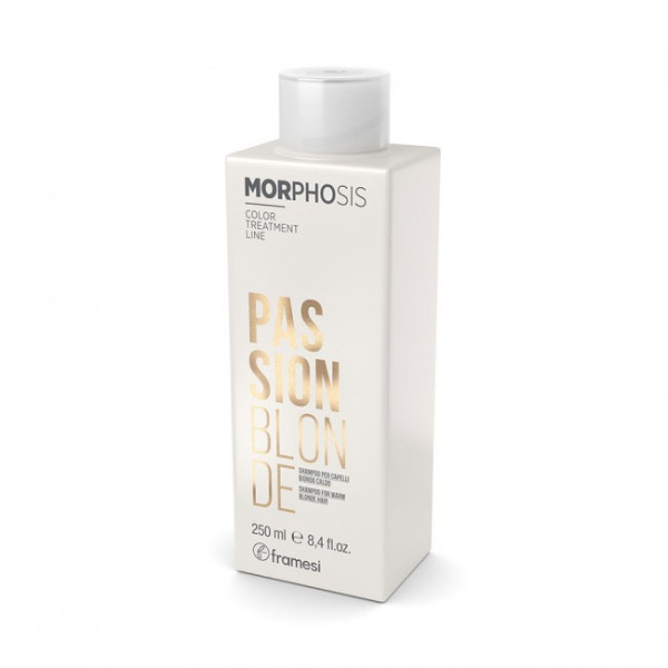 Framesi Morphosis Passion Blonde Shampoo 250ml - 