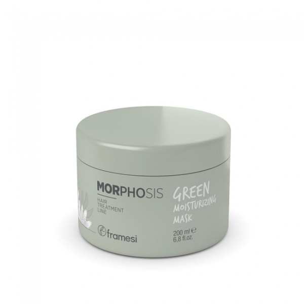 Framesi Morphosis Green Moisturizing Mask 200ml - 