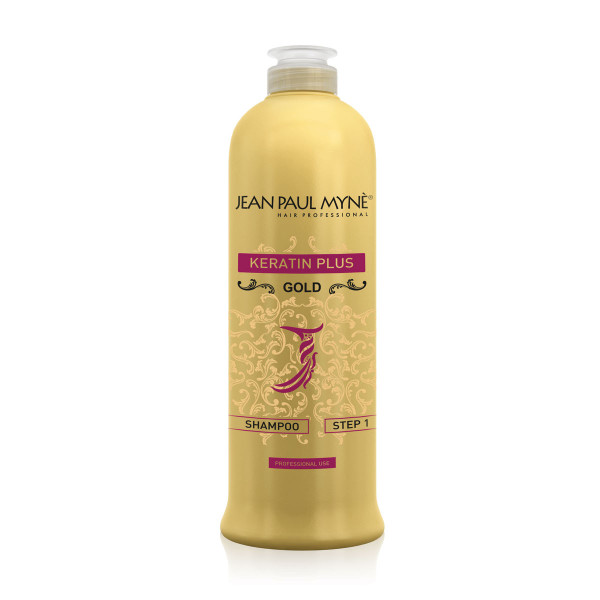 Jean Paul Mynè Keratin Plus Gold Shampoo 500ml - 