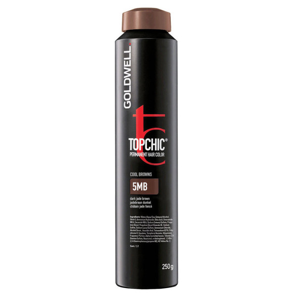Goldwell Topchic Cool Browns Castano Scuro Giada 5MB - 250ml - 