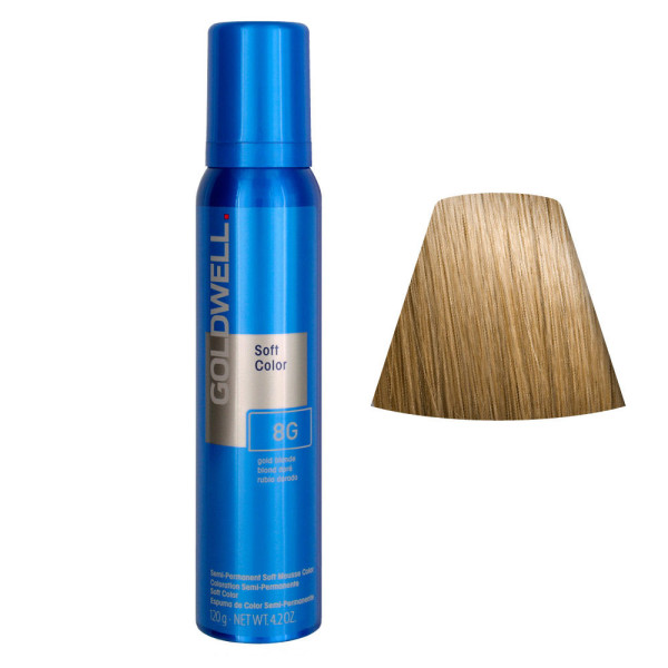 Goldwell Soft Color Mousse 8G 125ml - 