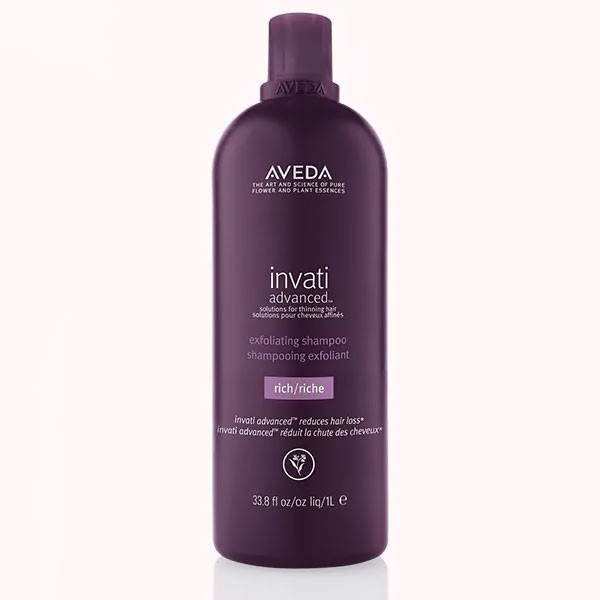 Aveda Invati Advanced Exfoliating Shampoo Rich 1000ml - 