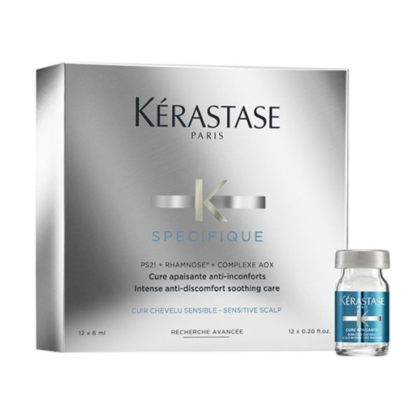 Kerastase Specifique Cure Apaisante Dermo-Calm Fiale 12x6ml - 