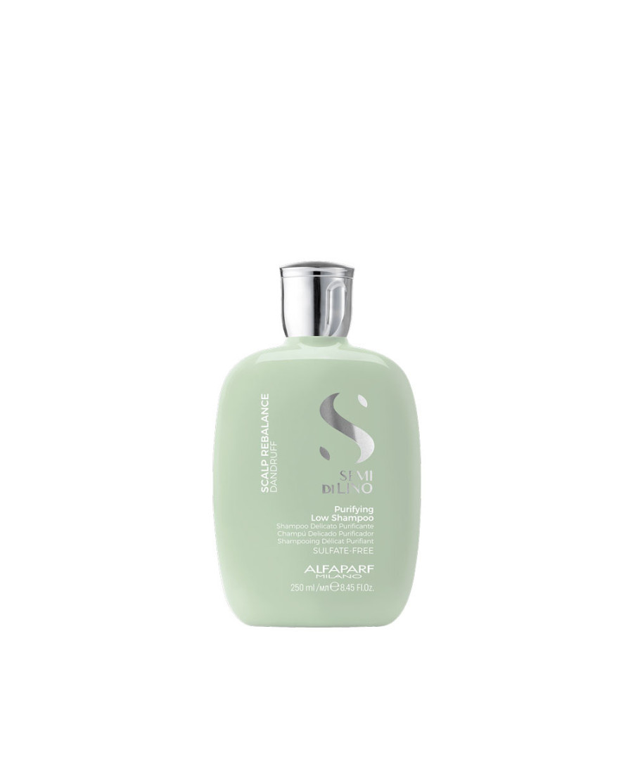 Alfaparf Semi di Lino Scalp Rebalance Purifying Low Shampoo 250ml - 