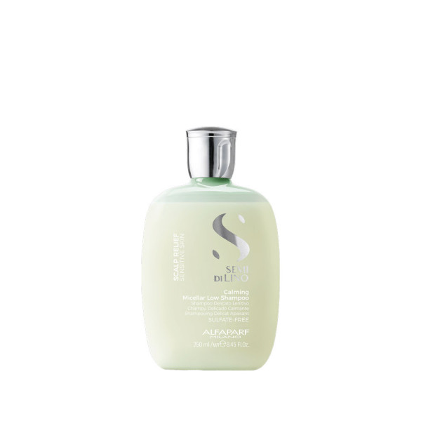 Alfaparf Semi di Lino Scalp Relief Calming Micellar Low Shampoo 250ml - 