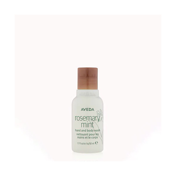 Aveda Rosemary Mint Hand and Body Wash Travel Size 50ml - 