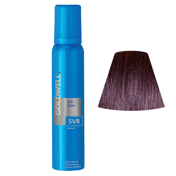 Goldwell Soft Color Mousse 5VR 125ml - 