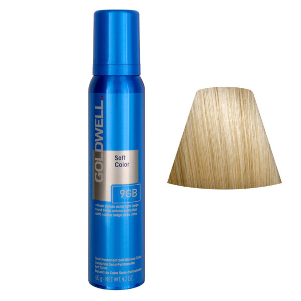 Goldwell Soft Color Mousse 9GB 125ml - 