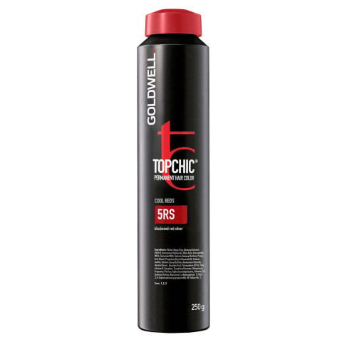 Goldwell Topchic Cool Reds Rosso Argento Scuro 5RS - 250ml - 