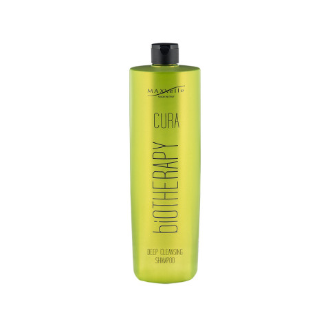 Maxxelle Cura Biotherapy Deep Cleansing Shampoo 1000ml - 