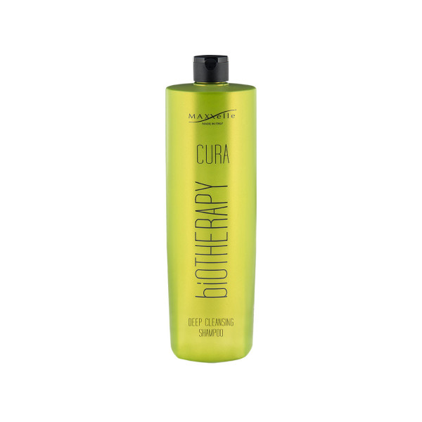 Maxxelle Cura Biotherapy Deep Cleansing Shampoo 1000ml - 