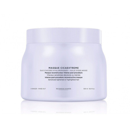 Maschera Per Capelli Bruciati Dalla Decolorazione