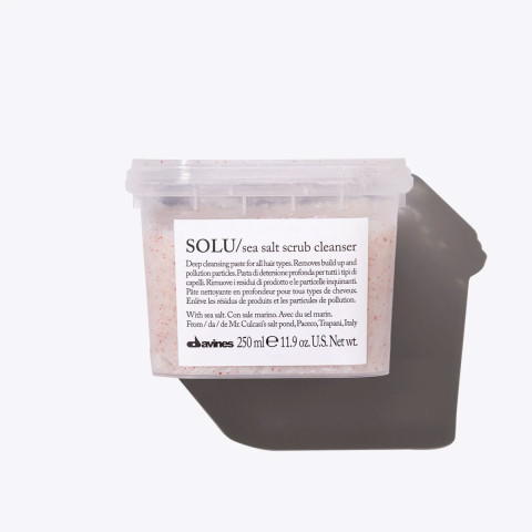 Davines Essential Haircare Solu Sea Salt Scrub Cleanser 250ml - 