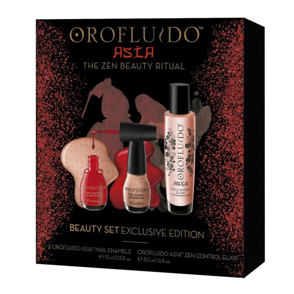 Orofluido Asia Exclusive Edition & Nail Pack - 
