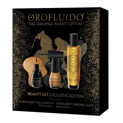 Orofluido Original Exclusive Edition & Nail Pack - 