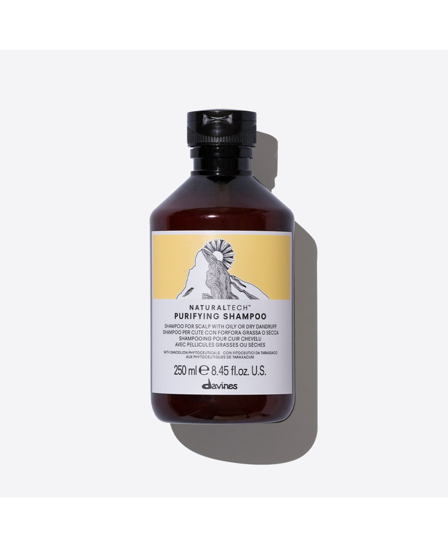 Davines Naturaltech Purifying Shampoo 250ml - 