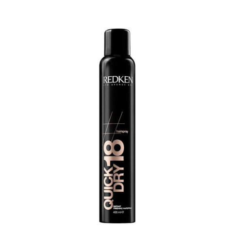 Redken Quick Dry 18 400 ml Instant Finishing Hairspray 400ml - 