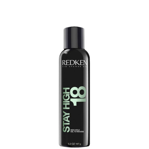 Redken Stay High 18 High Hold Gel to Mousse 150ml - 