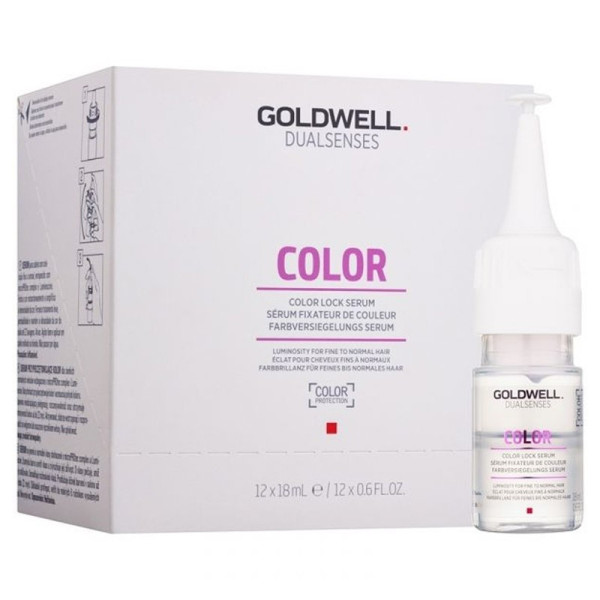 Goldwell Dualsenses Color Lock Serum 12x18ml - 